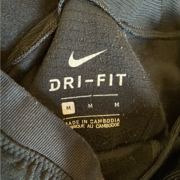 NIKE PRO Women’s Black Jogger Ankle Zipper Size Medium - Picture 3 of 11